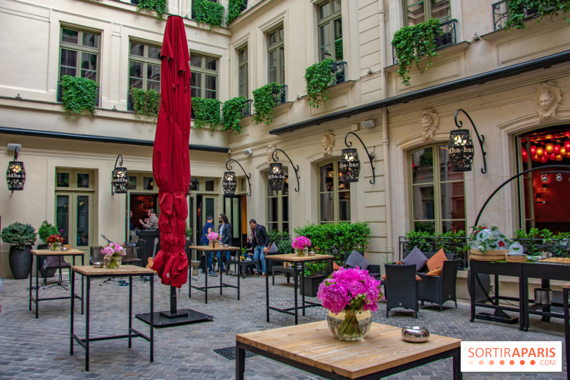 Sunset Party, la terrasse d'été 2019 du Buddha-Bar Hotel Paris