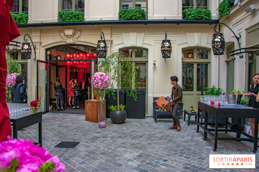 Sunset Party, la terrasse d'été 2019 du Buddha-Bar Hotel Paris