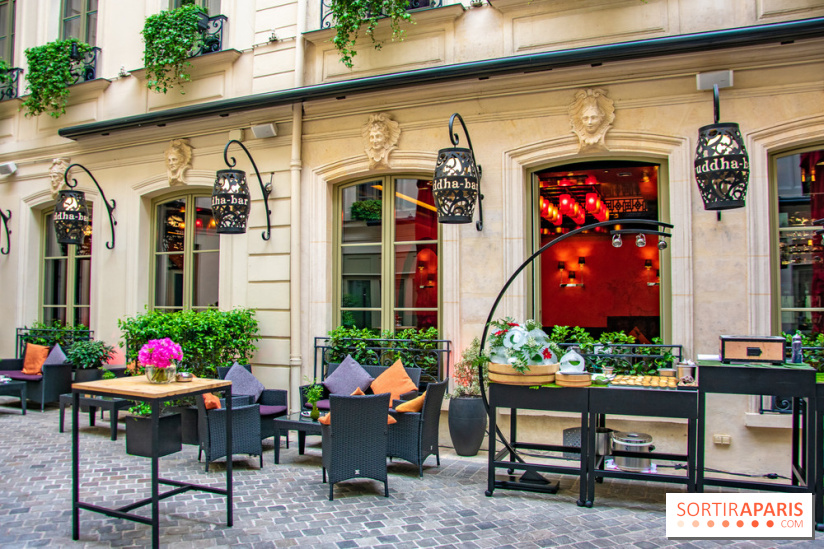 Sunset Party, la terrasse d'été 2019 du Buddha-Bar Hotel Paris