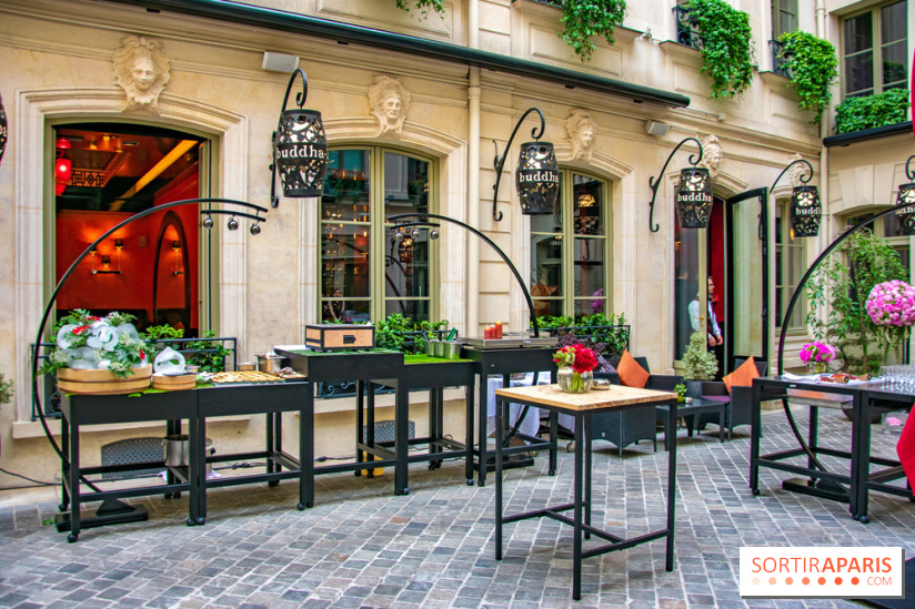 Sunset Party, la terrasse d'été 2019 du Buddha-Bar Hotel Paris