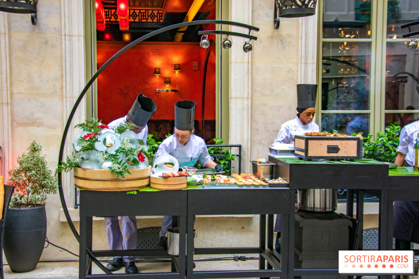 Sunset Party, la terrasse d'été 2019 du Buddha-Bar Hotel Paris