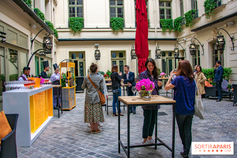 Sunset Party, la terrasse d'été 2019 du Buddha-Bar Hotel Paris