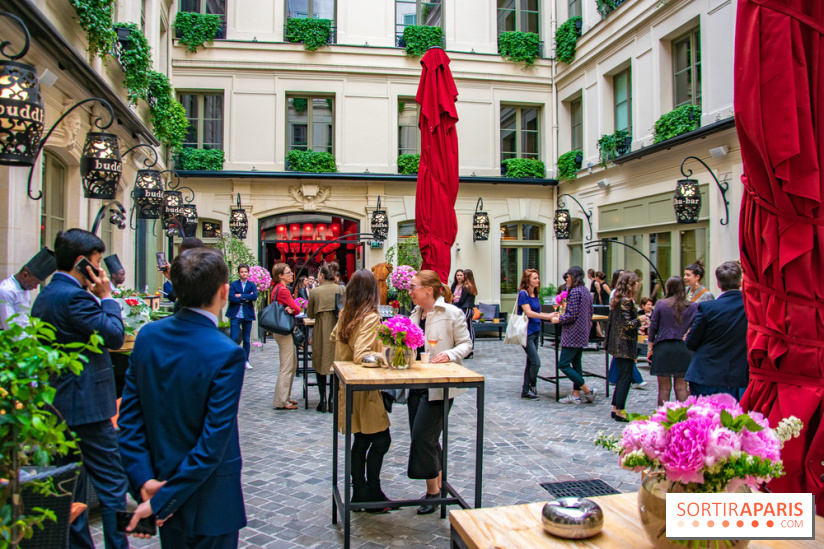 Sunset Party, la terrasse d'été 2019 du Buddha-Bar Hotel Paris