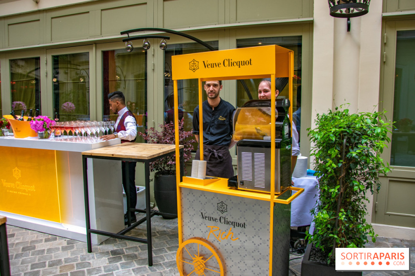 Sunset Party, la terrasse d'été 2019 du Buddha-Bar Hotel Paris