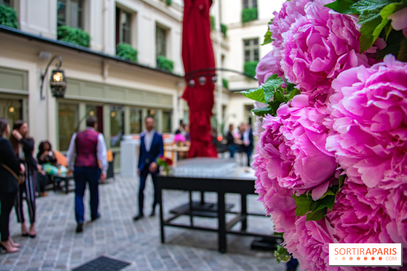 Sunset Party, la terrasse d'été 2019 du Buddha-Bar Hotel Paris