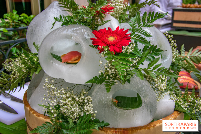 Sunset Party, la terrasse d'été 2019 du Buddha-Bar Hotel Paris