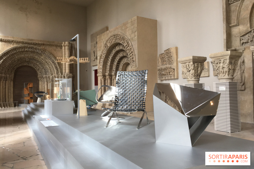 Exposition Mobilier d'Architectes à la Cité de l'Architecture et du Patrimoine