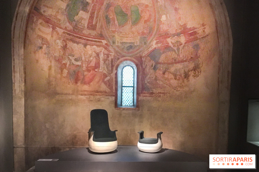 Exposition Mobilier d'Architectes à la Cité de l'Architecture et du Patrimoine