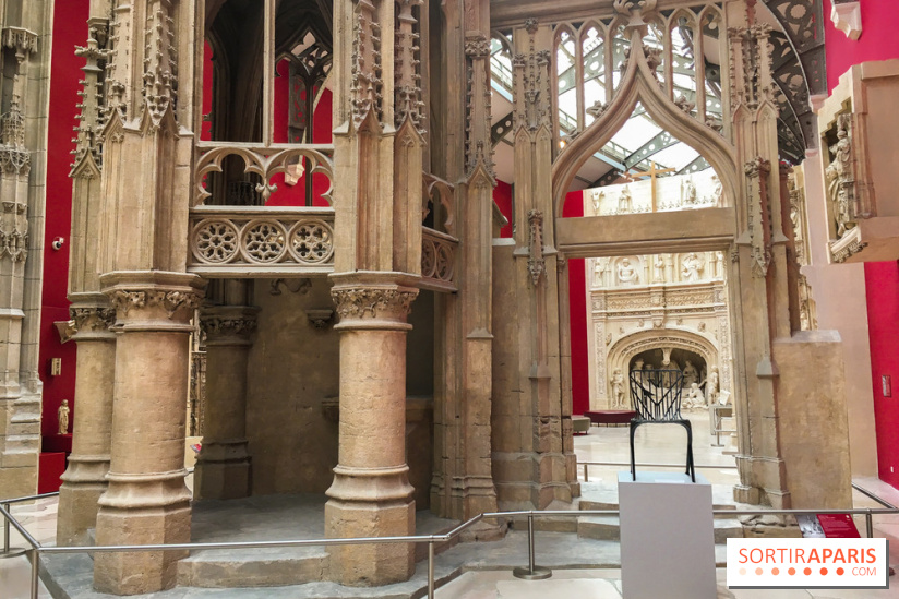 Exposition Mobilier d'Architectes à la Cité de l'Architecture et du Patrimoine