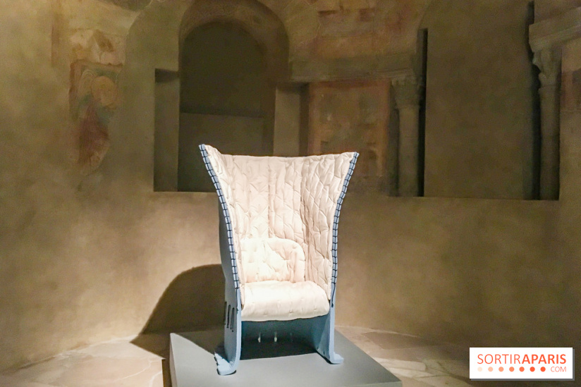 Exposition Mobilier d'Architectes à la Cité de l'Architecture et du Patrimoine