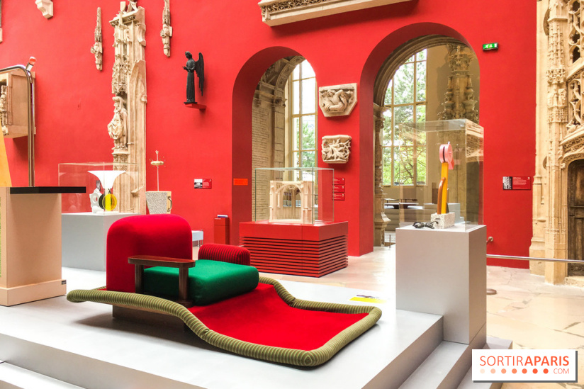 Exposition Mobilier d'Architectes à la Cité de l'Architecture et du Patrimoine