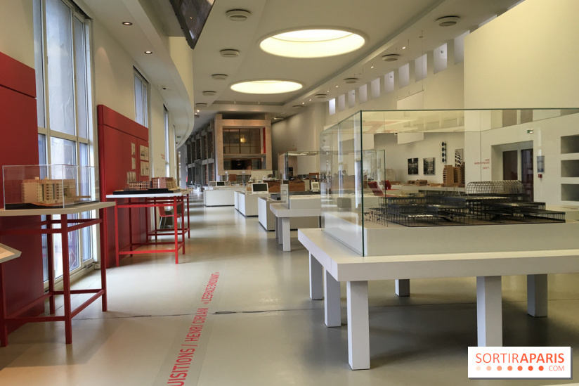 Exposition Mobilier d'Architectes à la Cité de l'Architecture et du Patrimoine