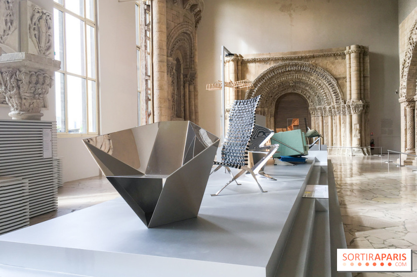 Exposition Mobilier d'Architectes à la Cité de l'Architecture et du Patrimoine