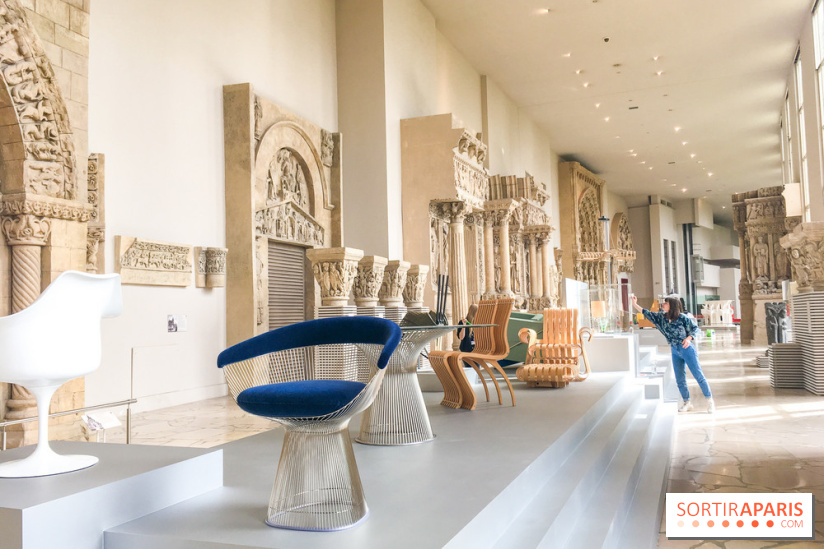 Exposition Mobilier d'Architectes à la Cité de l'Architecture et du Patrimoine