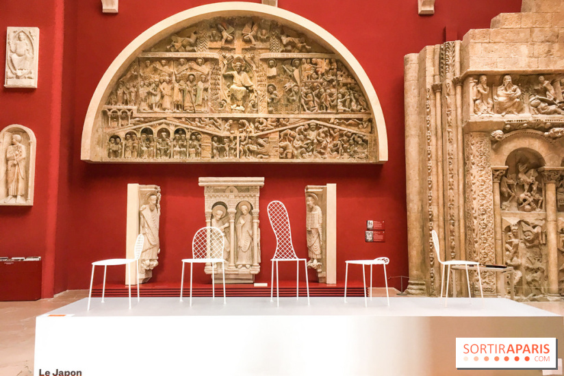 Exposition Mobilier d'Architectes à la Cité de l'Architecture et du Patrimoine