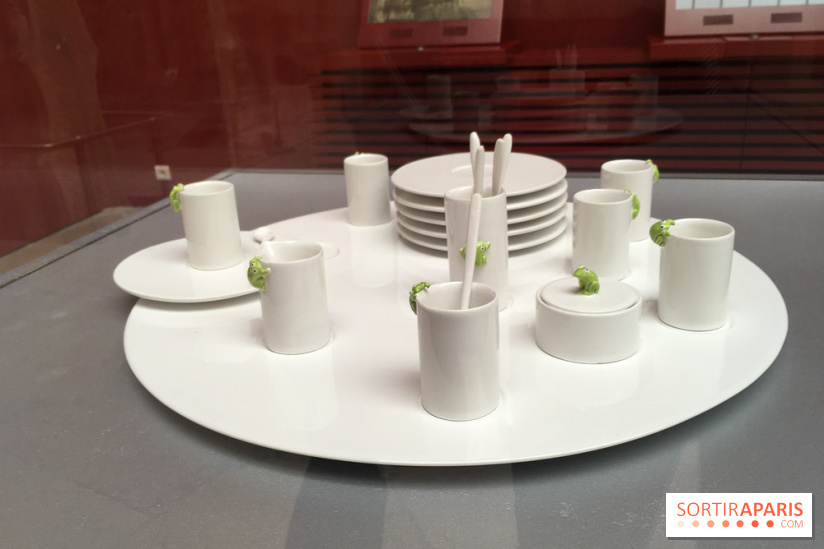 Exposition Mobilier d'Architectes à la Cité de l'Architecture et du Patrimoine