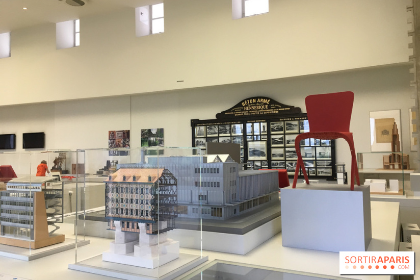 Exposition Mobilier d'Architectes à la Cité de l'Architecture et du Patrimoine