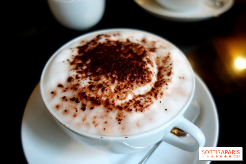 Le Tea Time du restaurant Anne à Paris, les photos