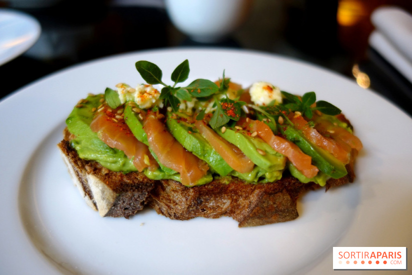 Le Tea Time du restaurant Anne à Paris, les photos