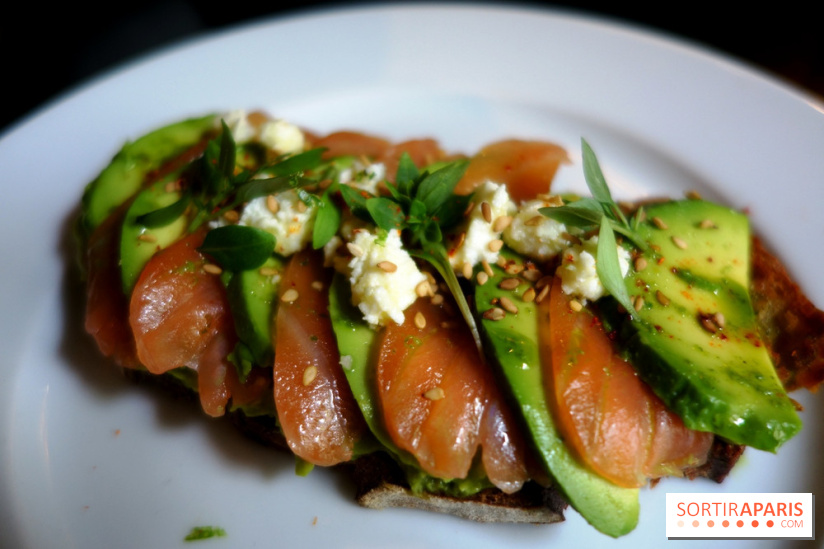 Le Tea Time du restaurant Anne à Paris, les photos