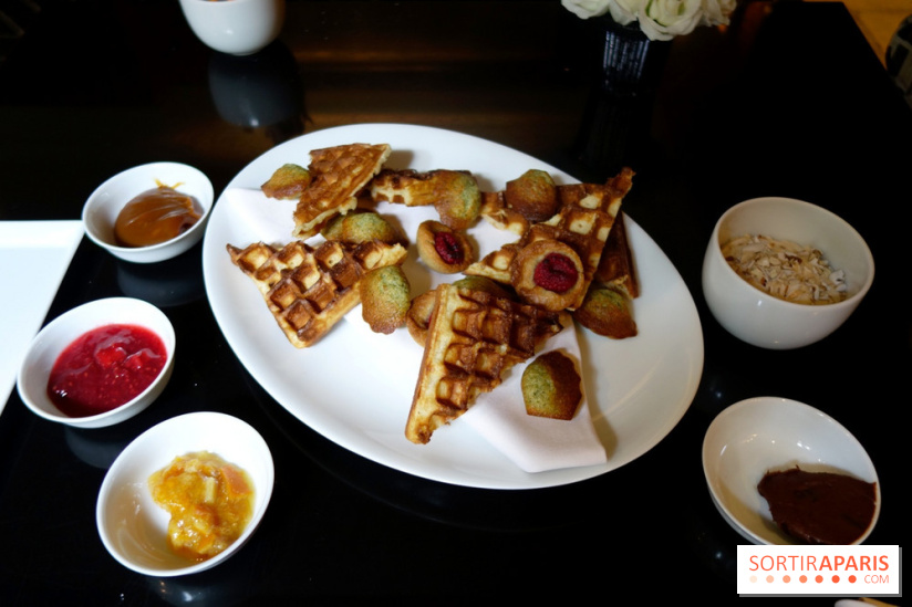 Le Tea Time du restaurant Anne à Paris, les photos