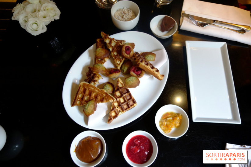 Le Tea Time du restaurant Anne à Paris, les photos