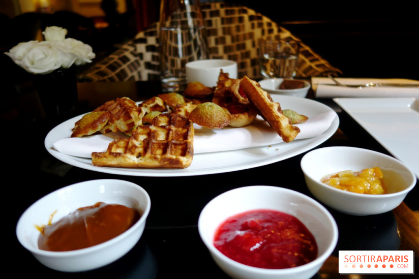 Le Tea Time du restaurant Anne à Paris, les photos