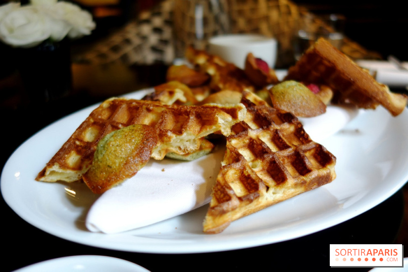 Le Tea Time du restaurant Anne à Paris, les photos