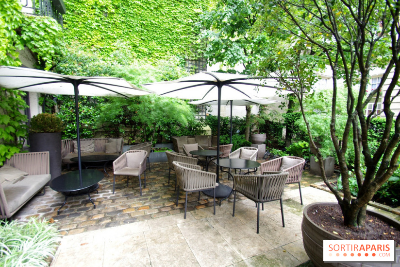 Le Tea Time du restaurant Anne à Paris, les photos