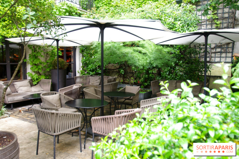 Le Tea Time du restaurant Anne à Paris, les photos