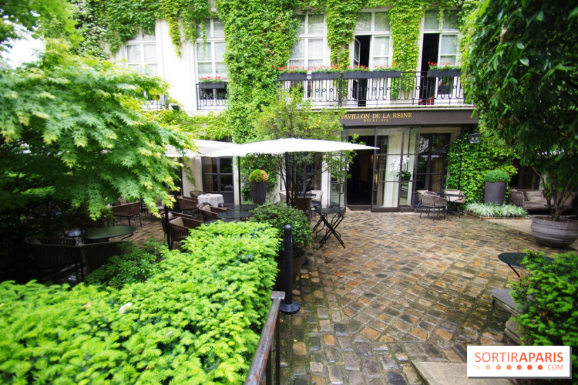 Le Tea Time du restaurant Anne à Paris, les photos