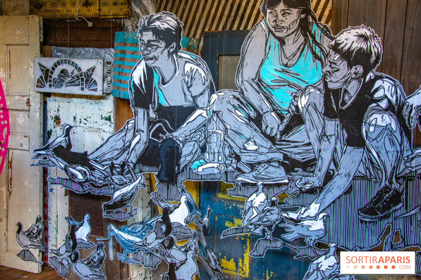 Exposition Swoon à Fluctuart