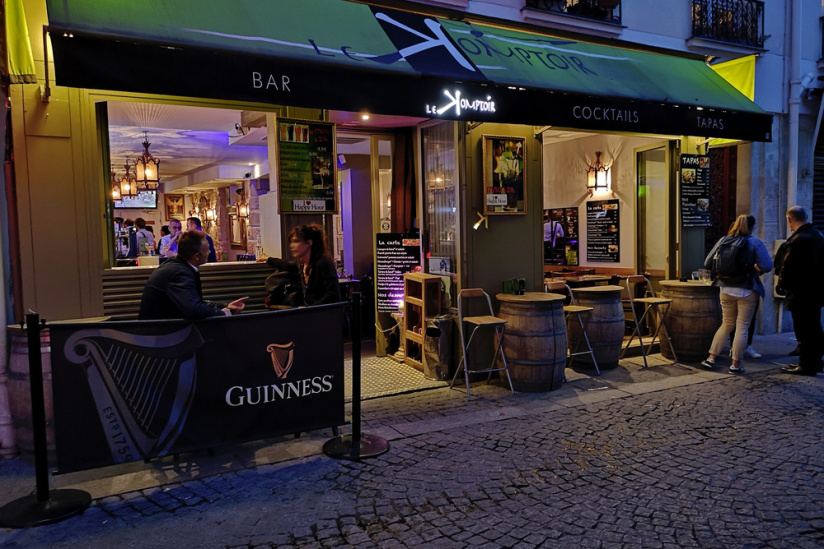 Le Komptoir : le "feel-good-bar" du Marais