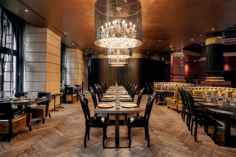 Réveillon de Nouvel An 2020 au Josefin, restaurant de l'Hôtel Banke