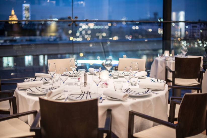 Menu du Nouvel An 2020 au restaurant Maison Blanche