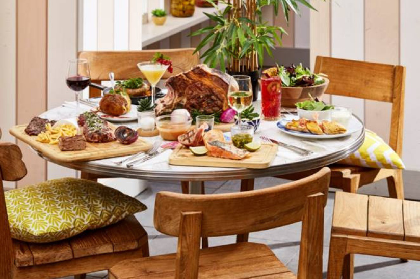 Les Mama Shelter passent à l'heure du barbecue !