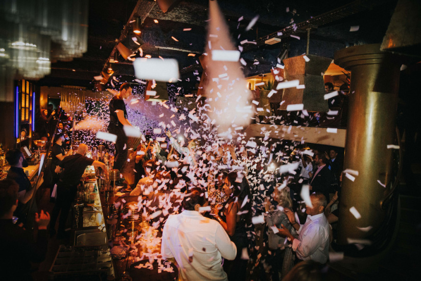 Le bar du Manko fête Halloween