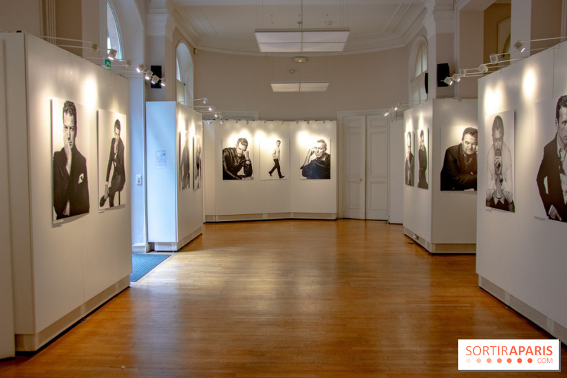 Expo Stéphane de Bourgies, Cinquante portraits de chefs, à la Mairie du 1er