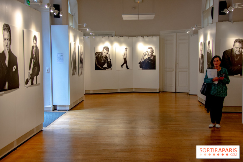 Expo Stéphane de Bourgies, Cinquante portraits de chefs, à la Mairie du 1er