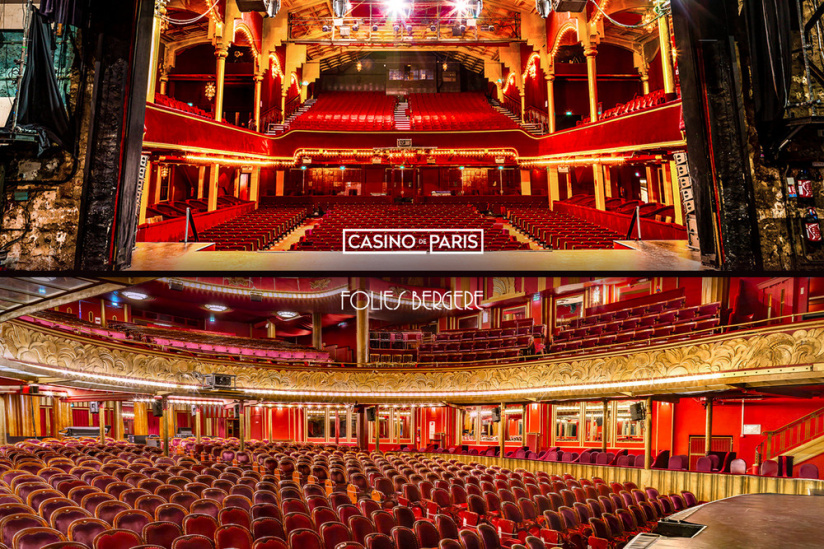 Explorez les coulisses du Casino de Paris et des Folies Bergère pendant les Jeux Olympiques