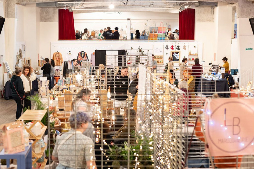 Le Marché de Noël des créateurs des Ateliers du Moulin Joly à Colombes !