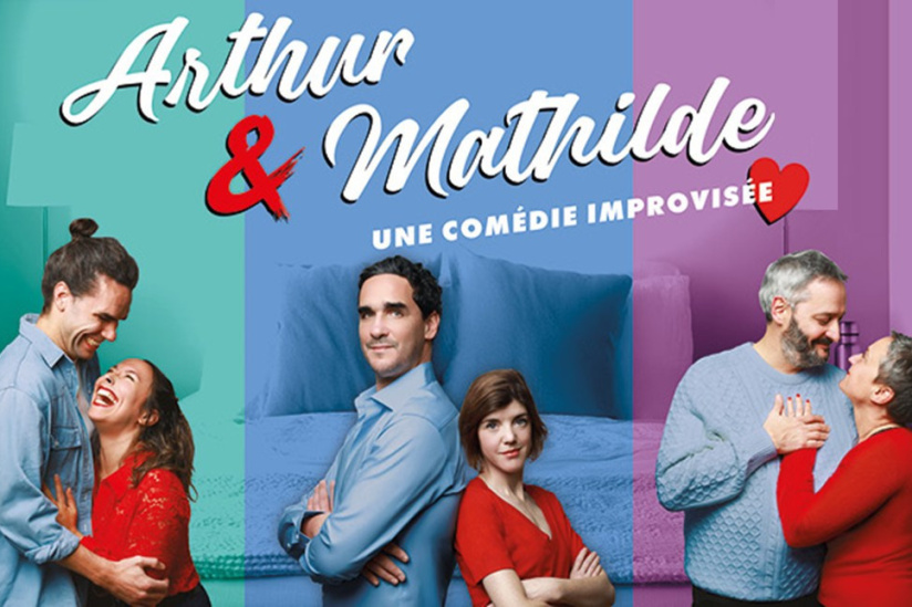 Arthur et Mathilde : la comédie romantique improvisée au Laurette Théâtre