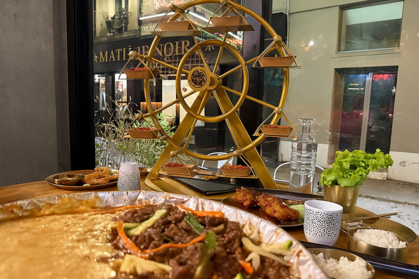 BIGBANG Marais, le restaurant coréen insolite qui propose des barbecues en plein air !