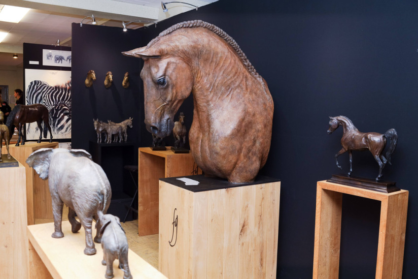ANIMAL ART PARIS 2025 : 14è édition du Salon International de l'art et des Artistes Animaliers