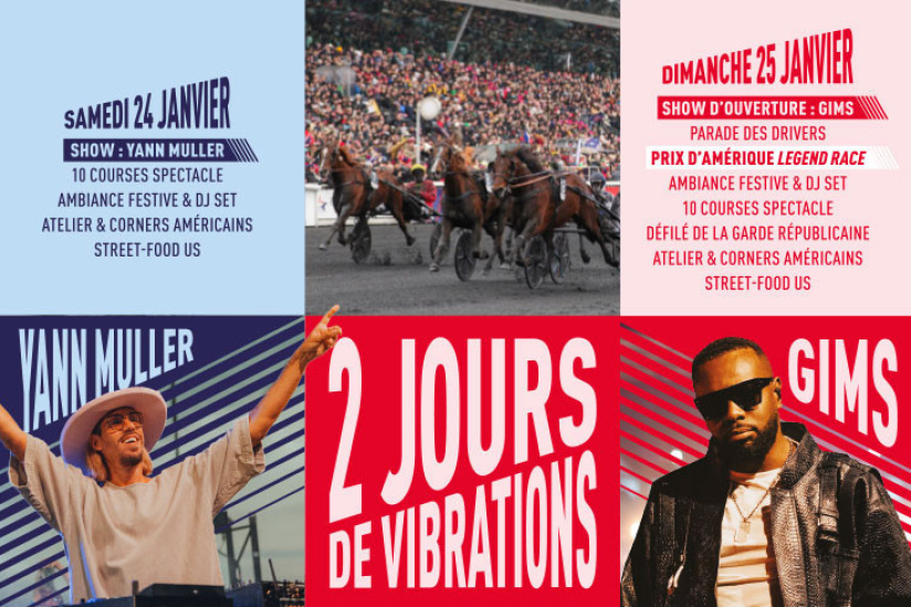 Prix d'Amérique 2026 Festival PAF