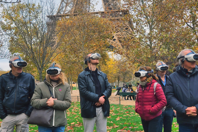 Vacances d'hiver : Vivez une expérience VR inoubliable à la Tour Eiffel !