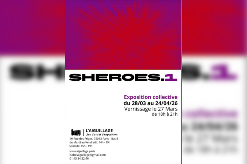 Zone de flou : l'exposition immersive aux Frigos de Paris 