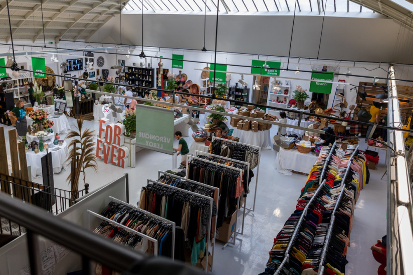 Prométhée Humanitaire : Grande braderie humanitaire de printemps 2 et 3 mai