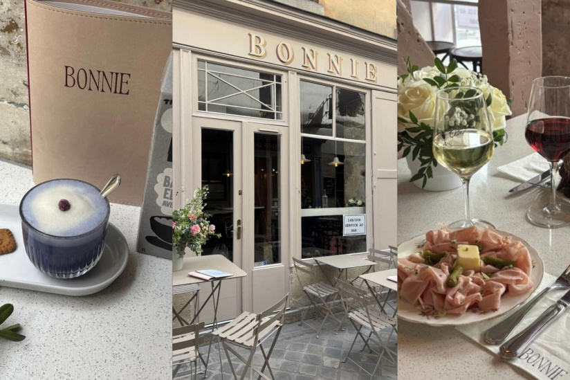Chez Bonnie à Versailles : Coffee Shop et bar à vin près du Château