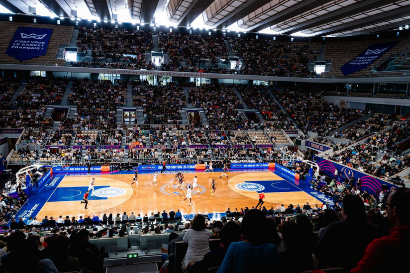 Supercoupe : le meilleur du basket français avec matchs et showcase à Roland Garros